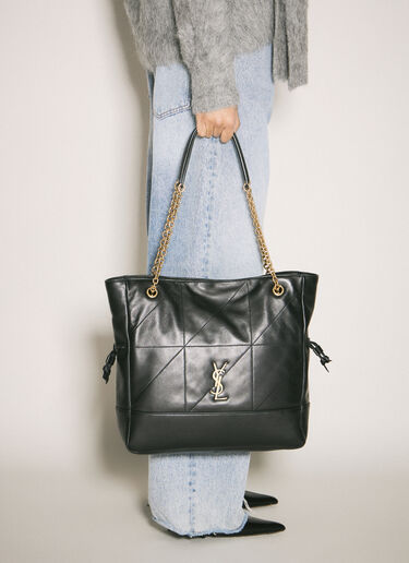 Saint Laurent Jamie 4.3 Shopping Bag Black sla0258023