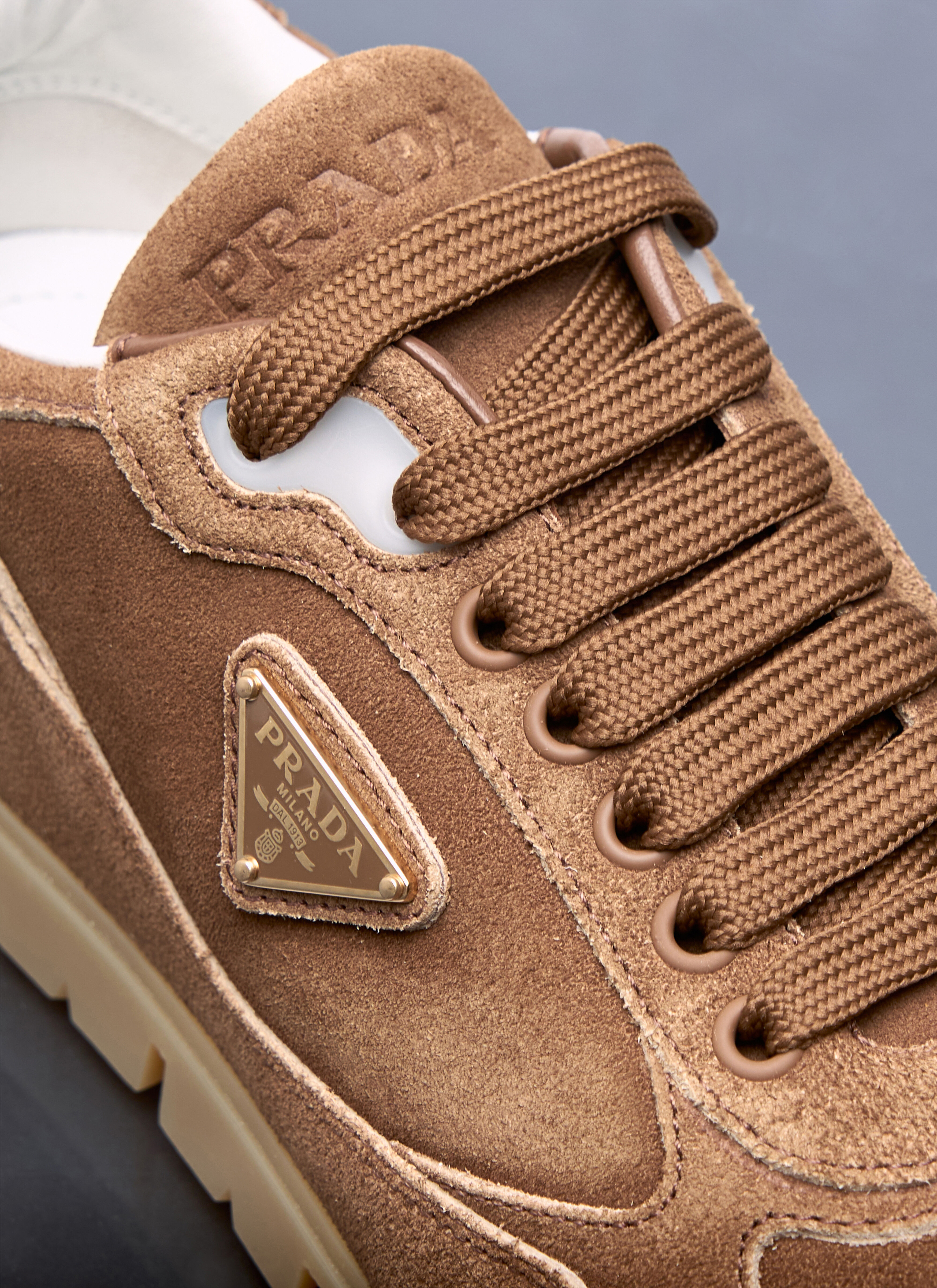 Prada runners suede outlet