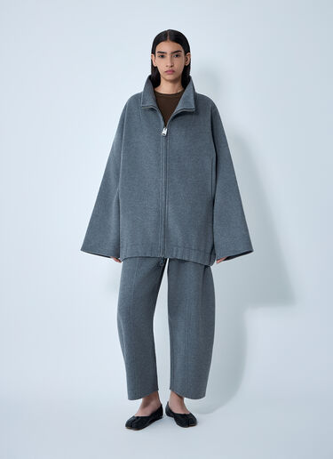 Khaite Garret Jacket Grey kha0261001