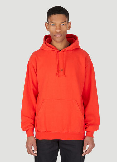 Eden Power Corp Shining Star Hooded Sweatshirt Orange edn0146007