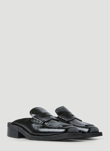 Squared Toe Mules GANNI Squared Toe Mules Black gan0251031