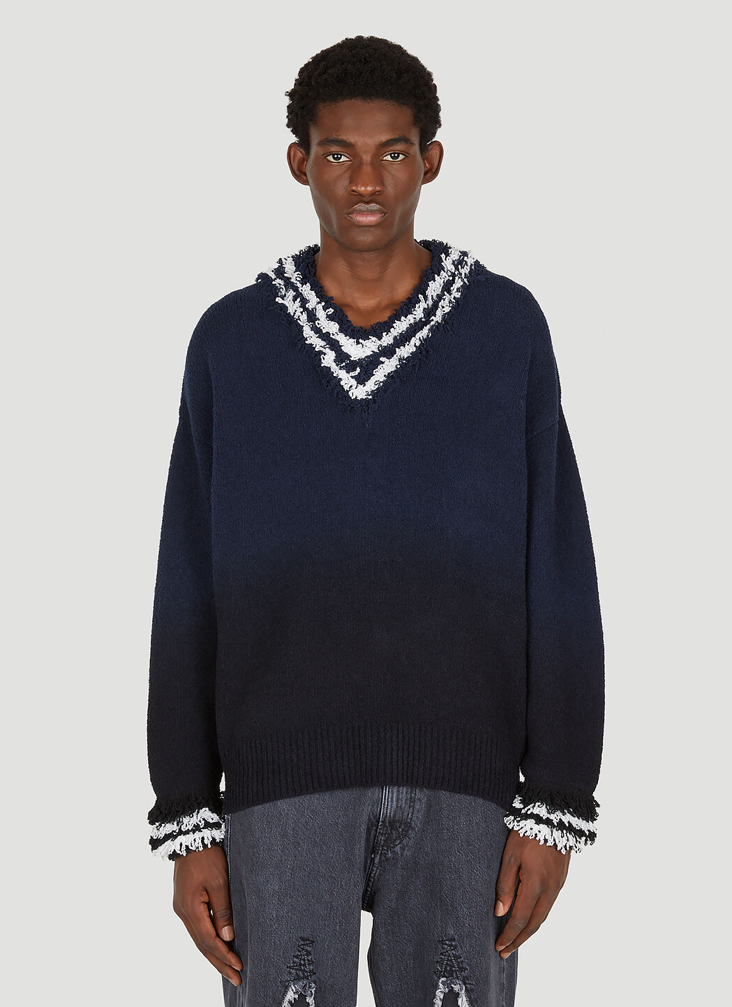 Sweater ombre hotsell