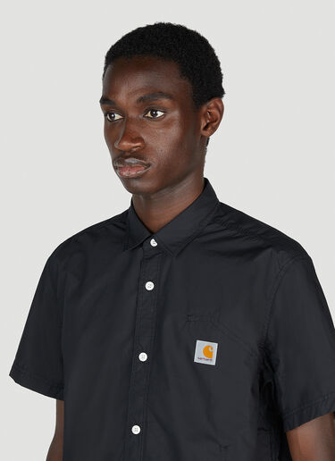 Junya Watanabe x Carhartt Logo Patch Shirt Black jwc0152008