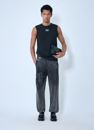 Diesel P-Marky-Den P Pants Grey dsl0163003