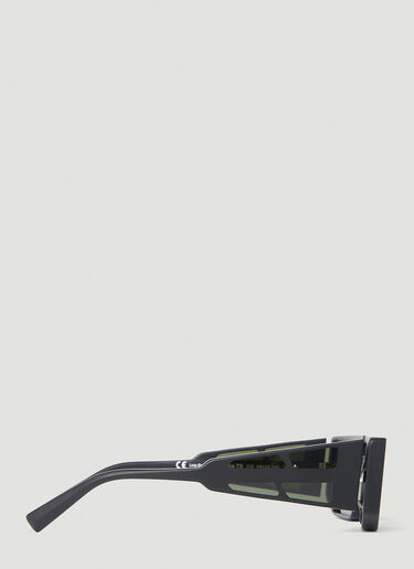 T9 Sunglasses Kuboraum T9 Sunglasses Black kub0354013