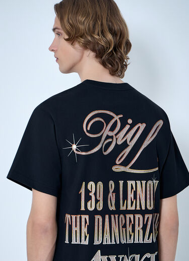 Awake NY Ebonics T-Shirt Black awk0164001