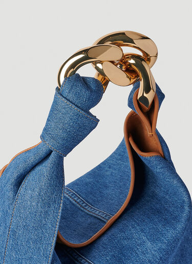JW Anderson Chain Hobo Shoulder Bag Blue jwa0251023