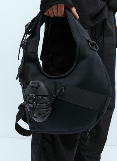 Junya Watanabe Acces Shoulder Bag Black jwn0154003