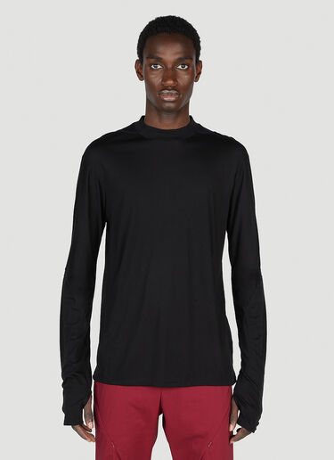 POST ARCHIVE FACTION (PAF) 5.0+ Long Sleeve T-Shirt Black paf0152012