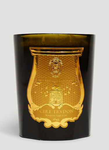 Cyrnos Large Candle Trudon Cyrnos Large Candle Green wps0670171