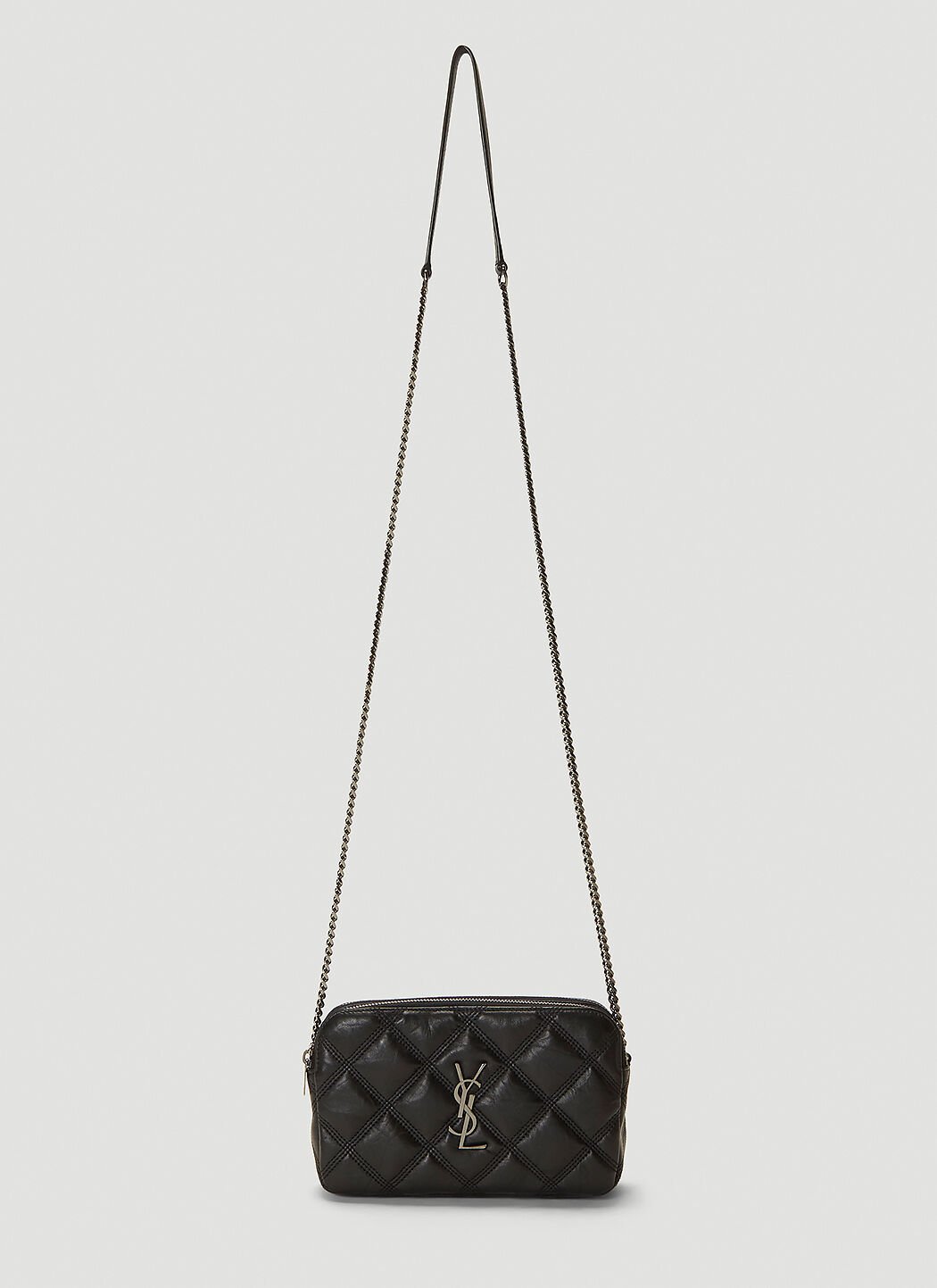 Becky Double Zip Chain Bag