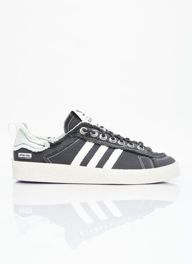 キャンパス80'sスニーカー adidas x Song for the Mute キャンパス80'sスニーカー ブラック asf0154008