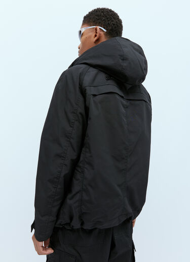 Junya Watanabe カーゴジャケット ブラック jwn0154007