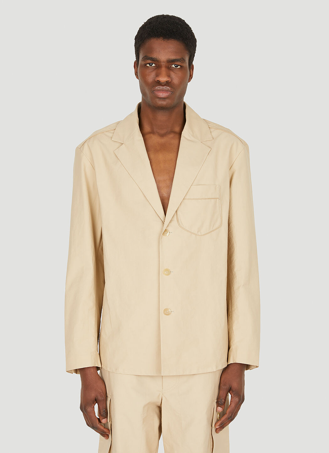 Veste reebok discount classic homme beige