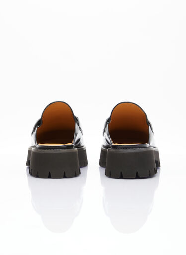Gucci Horsebit Mules Black guc0254030