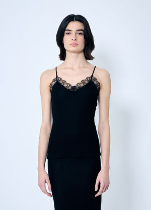 The Row Ikee Tank Top Black row0259009