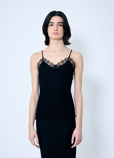 The Row Ikee Tank Top Black row0259009