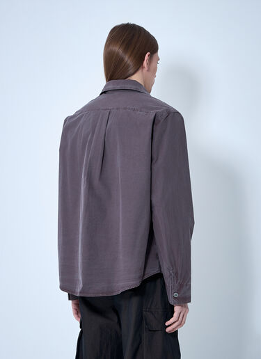 Our Legacy Funnel Shirt Brown our0160013