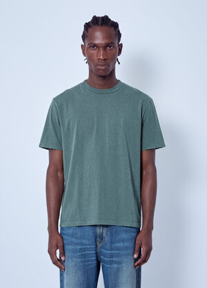 Our Legacy Box T-Shirt Green our0165019