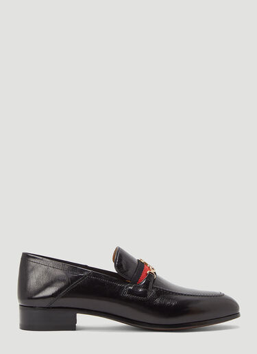 Vivienne Westwood Orb Loafers Black vvw0144017