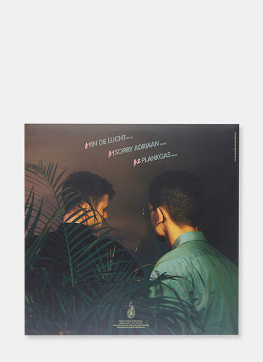 Music Vitesse (4)-In De Lucht (12'' EP) Black mus0504972