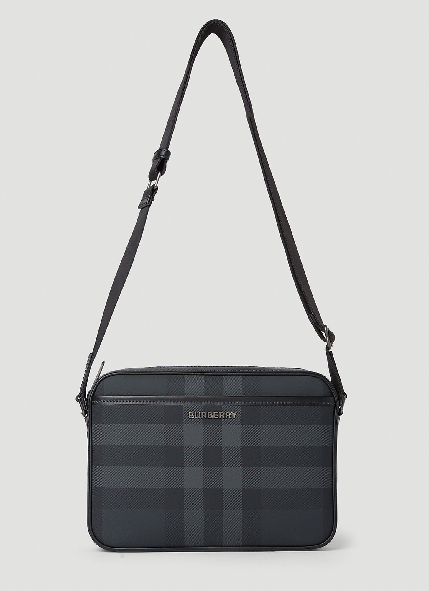 Burberry Muswell Shoulder Bag In Black