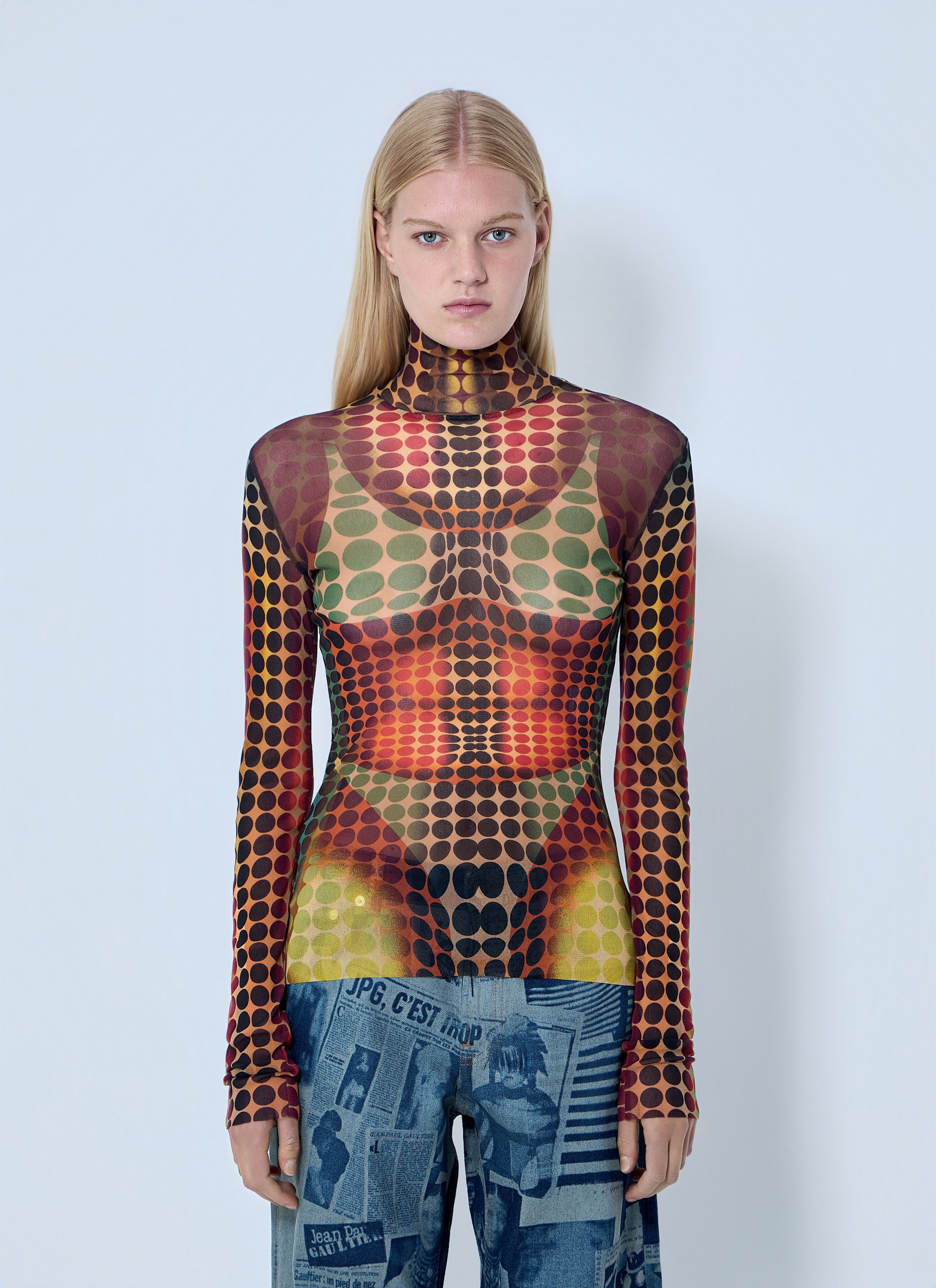 Jean-Paul Gaultier Clothing for Women | LN-CC®