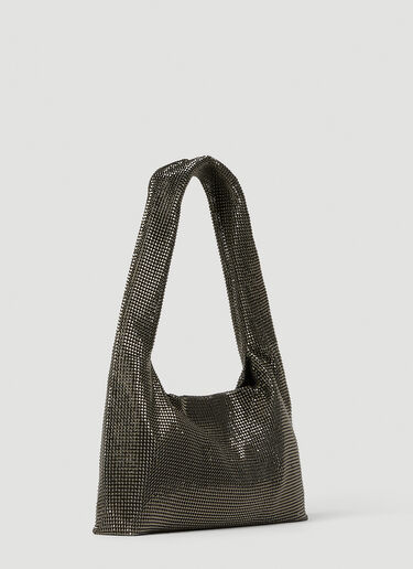KARA Chainmail Armpit Shoulder Bag Silver kar0252007