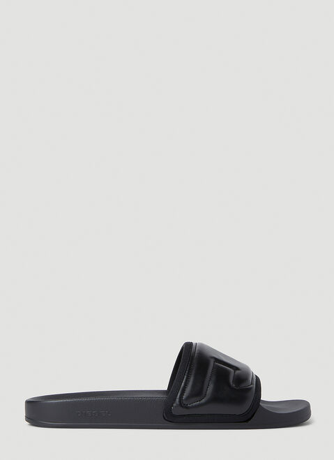 Versace Sa-Mayemi Slides Black vrs0253025