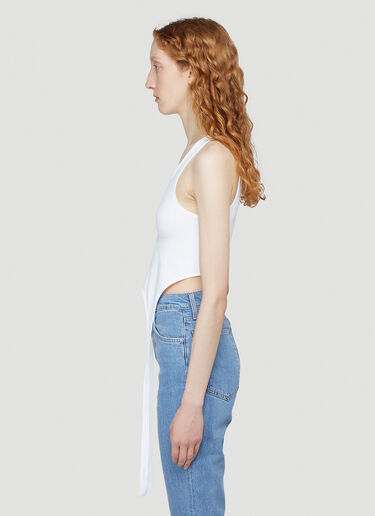 Helmut Lang Seamless Tank Top White hlm0241020