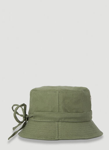 Jacquemus Le Bob Gadjo Hat Khaki jac0151038