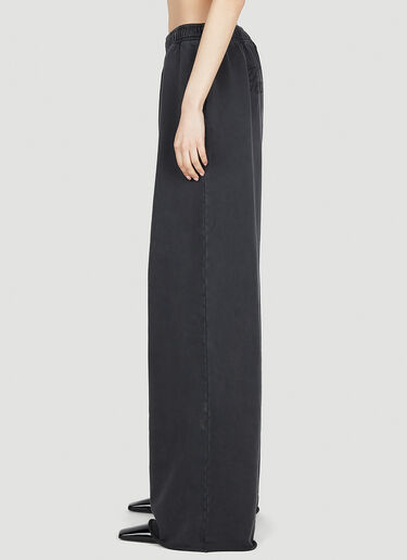 Faded Track Pants Acne Studios Faded Track Pants Black acn0252050