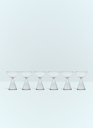 Ichendorf Milano Set Of Six Tutu Champagne Glasses Clear wps0691504