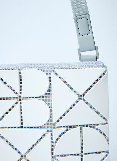 Bao Bao Issey Miyake Font Shoulder Bag White bao0261009