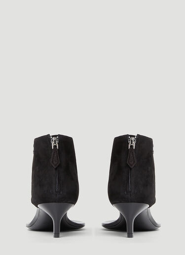 Miu Miu Flip Flop Heels Black miu0252034