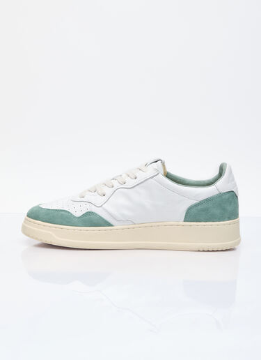 Autry Medalist Low Top Sneakers White aut0156003