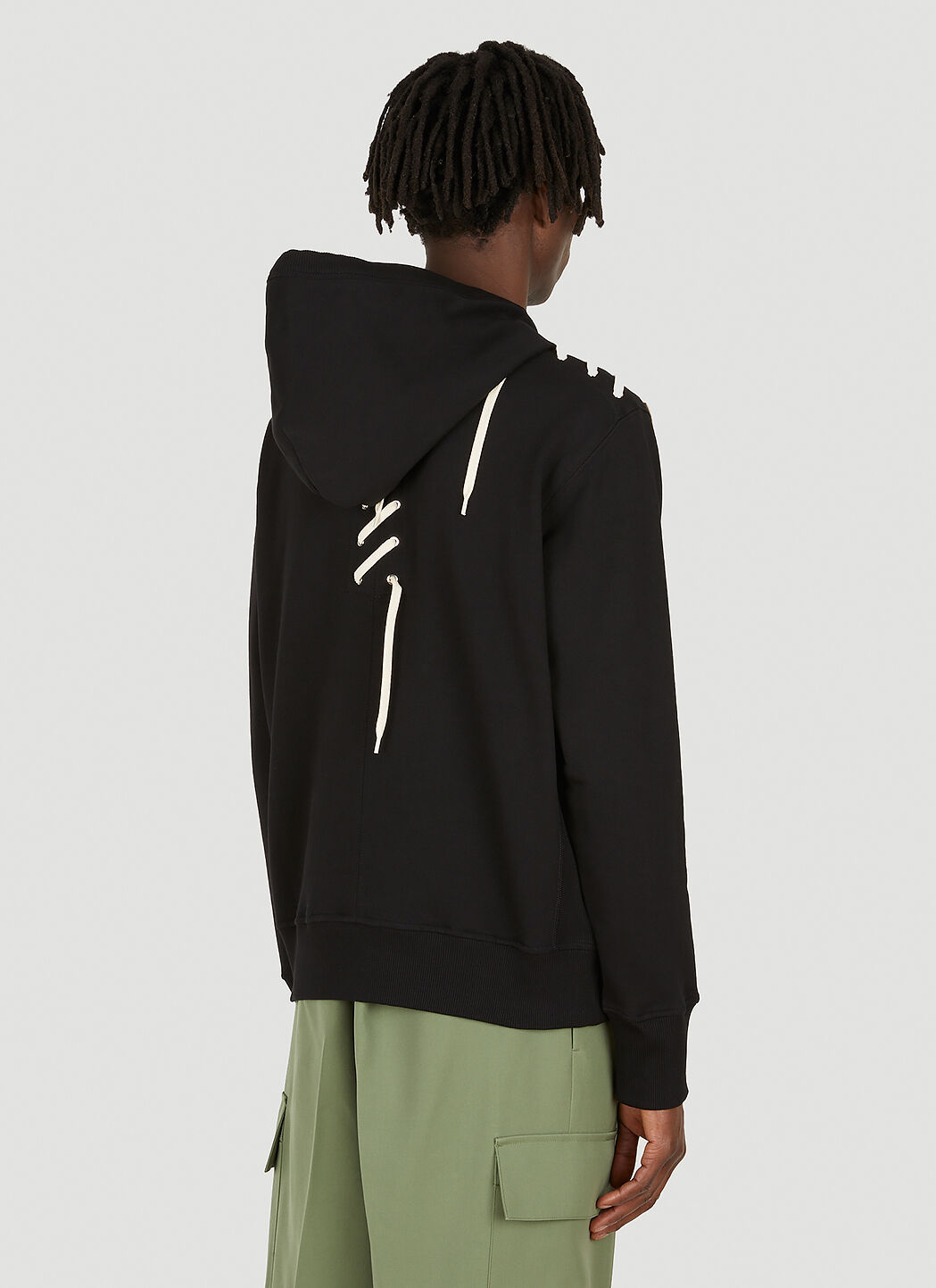 Craig green cheap laced hoodie