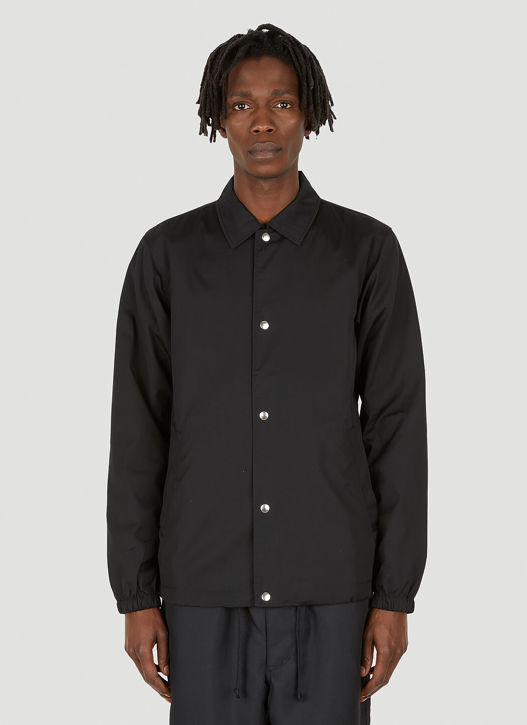 Comme des Gar ons SHIRT Men s Reversible Classic Jacket in White
