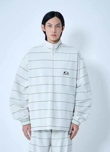 Balenciaga Tracksuit Jacket White bal0163002