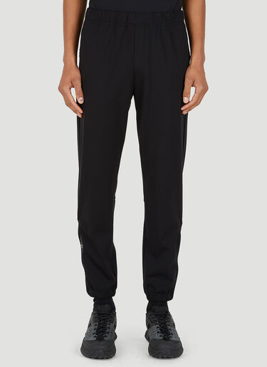 9 Moncler DYNAMIC Drawstring Track Pants Black mdn0148010