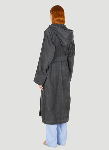 Hooded Bath Robe Tekla Hooded Bath Robe Grey tek0349011