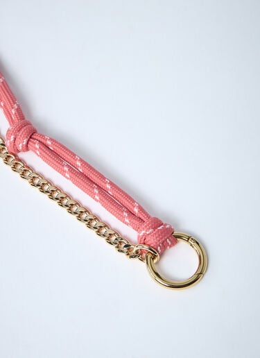 Tamaris Leather Cord And Metal Trick Keyring Miu Miu Tamaris Leather Cord And Metal Trick Keyring Brown miu0262005