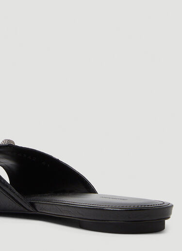 Balenciaga Cagole Sandals Black bal0249031