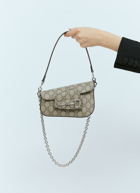 Gucci Horsebit 1955 Mini Shoulder Bag Pink guc0255012