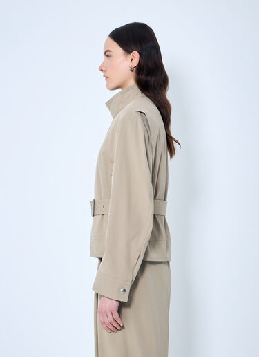 Bottega Veneta コンパクトコットンブルゾン  ベージュ bov0259011