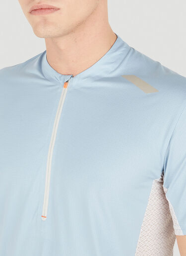 SOAR Half Zip Track Top Light Blue soa0150013