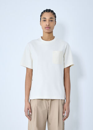 Moncler Logo Motif T-Shirt Black mon0260006