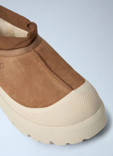 UGG Tasman Weather Hybrid Slip-On Shoes Camel ugg0362012