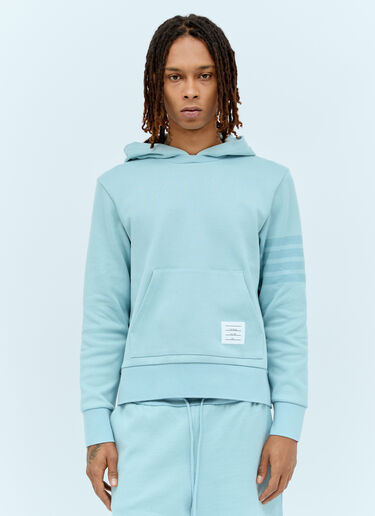 Thom Browne 4바 후드티셔츠  블루 thb0155004