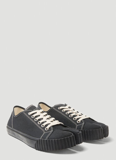 Maison Margiela Tabi Low Top Sneakers Black mla0246051